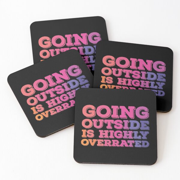 Item preview, Going Outside is Highly Overrated designed and sold by SportDIXIT.