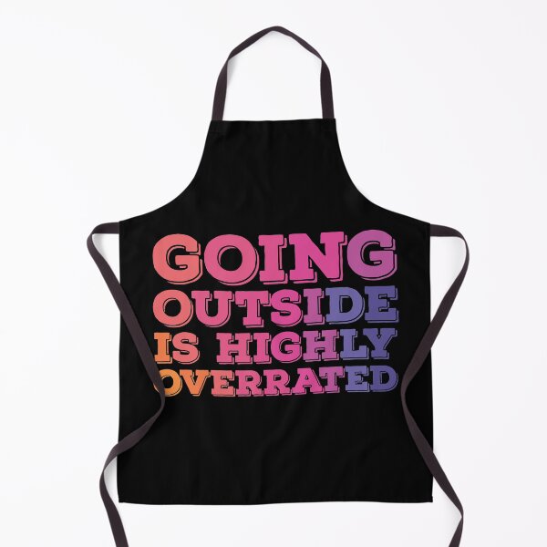 Item preview, Going Outside is Highly Overrated designed and sold by SportDIXIT.
