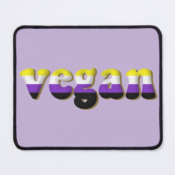Item preview, Vegan Nonbinary Pride Flag Retro LGBTQ designed and sold by cashewdays.