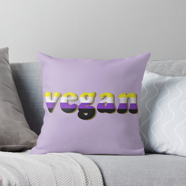Item preview, Vegan Nonbinary Pride Flag Retro LGBTQ designed and sold by cashewdays.