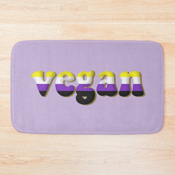 Item preview, Vegan Nonbinary Pride Flag Retro LGBTQ designed and sold by cashewdays.