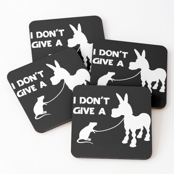 Item preview, I don't give a rats ass designed and sold by pnkpopcorn.