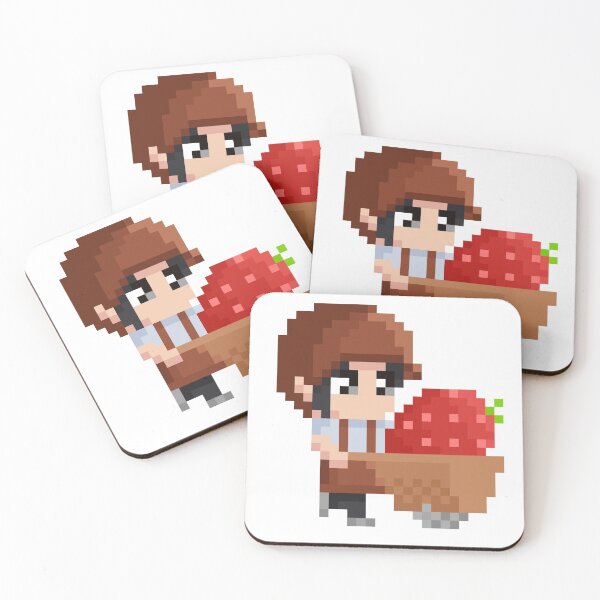 Item preview, Barry Coco And Strawberry designed and sold by WisteriaPixel.
