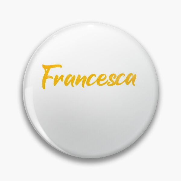 Artikelvorschau, Premium Custom Name - Francesca entworfen und verkauft von DitaNadiaStore.