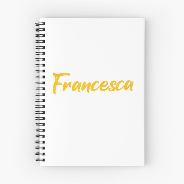 Item preview, Premium Custom Name - Francesca designed and sold by DitaNadiaStore.