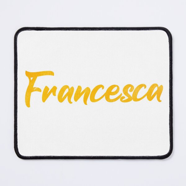 Item preview, Premium Custom Name - Francesca designed and sold by DitaNadiaStore.