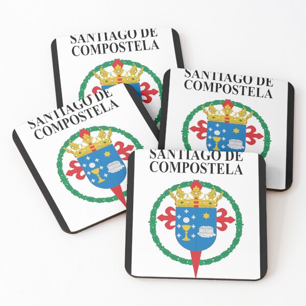 Item preview, 065_2A - SANTIAGO DE COMPOSTELA - COAT OF ARMS Classic designed and sold by KristineWilli.