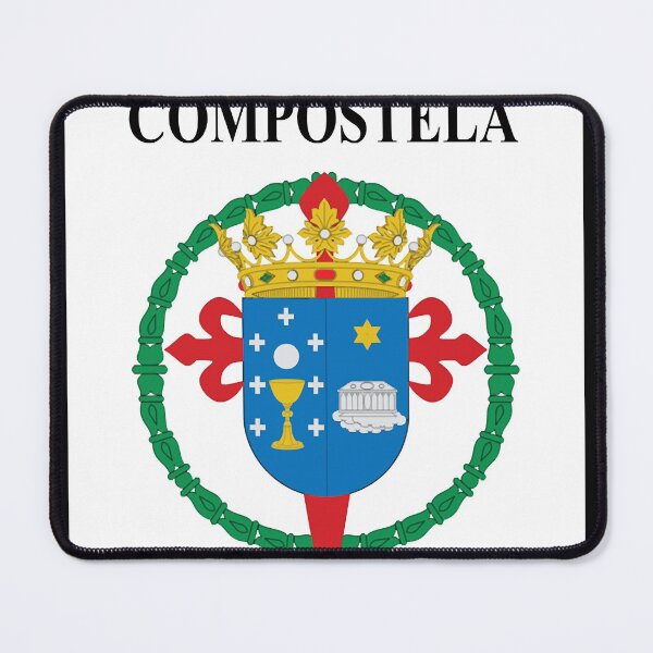 Item preview, 065_2A - SANTIAGO DE COMPOSTELA - COAT OF ARMS Classic designed and sold by KristineWilli.