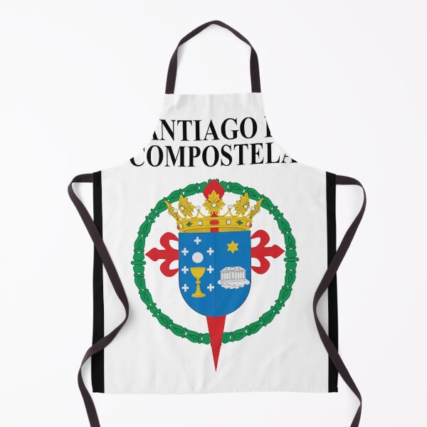 Item preview, 065_2A - SANTIAGO DE COMPOSTELA - COAT OF ARMS Classic designed and sold by KristineWilli.
