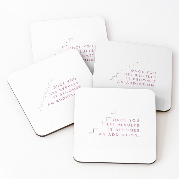 Item preview, ONCE YOU SEE RESULTS IT BECOMES AN ADDICTION  designed and sold by successmom.