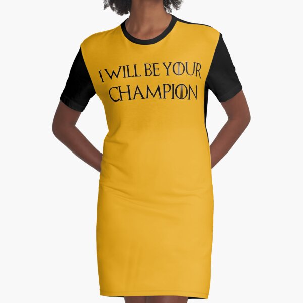 champion t shirt dress
