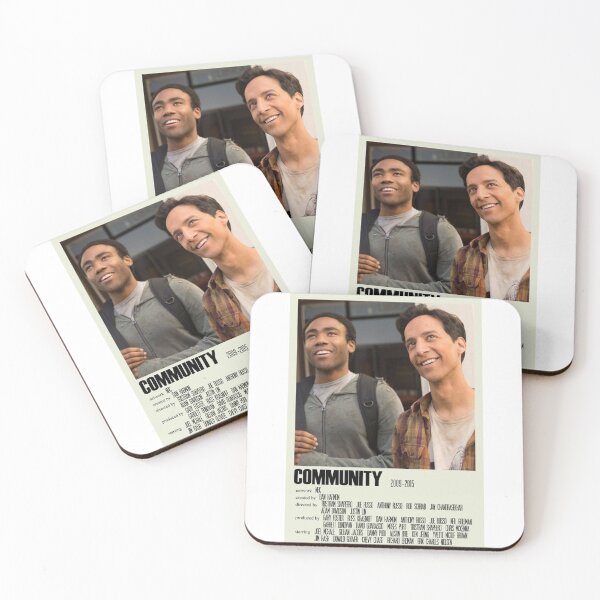 Item preview, Community Alternative  Art TV Show Large (4)   designed and sold by Canaryfusion.