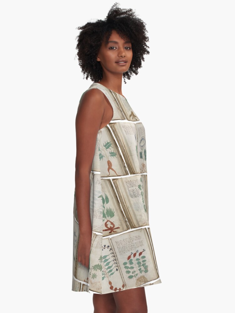 Thumbnail 2 of 4, A-Line Dress, Voynich designed and sold by pressurerash.
