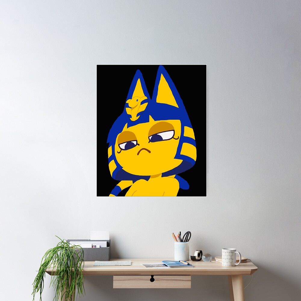 Ankha Ankha Zone TikTok Trend MEME Minus8 Essential