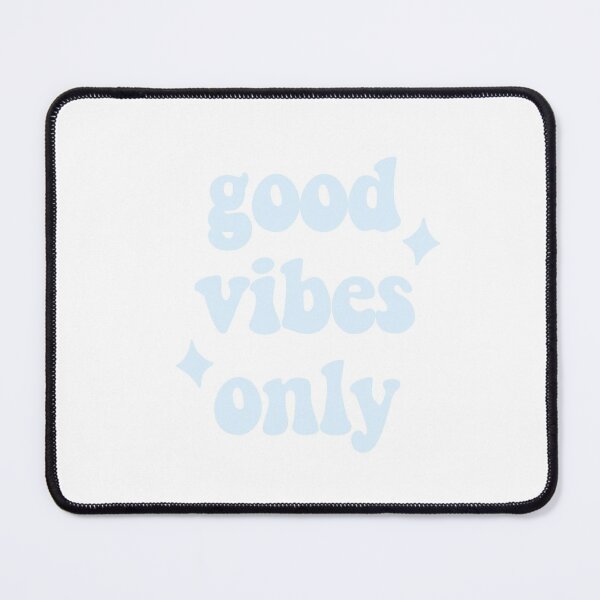 Item preview, good vibes only blue designed and sold by ViviTV.
