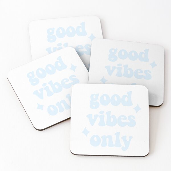 Item preview, good vibes only blue designed and sold by ViviTV.