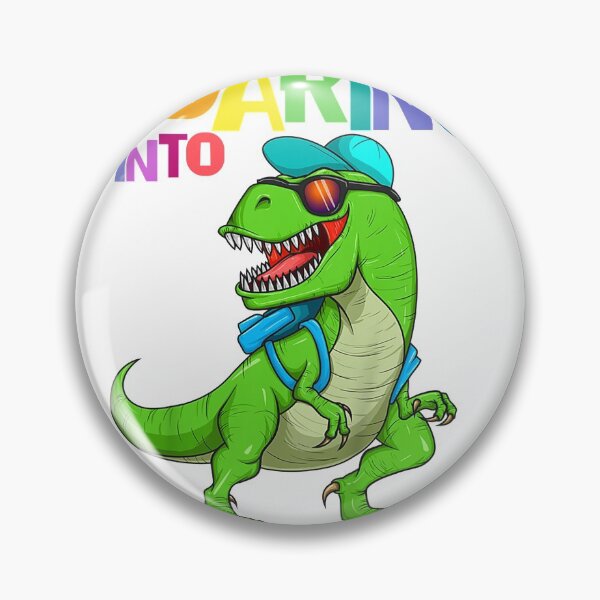 Item preview, Kids Roaring Into Second Grade Dinosaur T Rex Back To School Gift T-Shirt designed and sold by PhloiSontoklon.