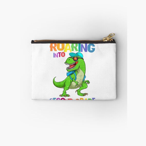 Item preview, Kids Roaring Into Second Grade Dinosaur T Rex Back To School Gift T-Shirt designed and sold by PhloiSontoklon.