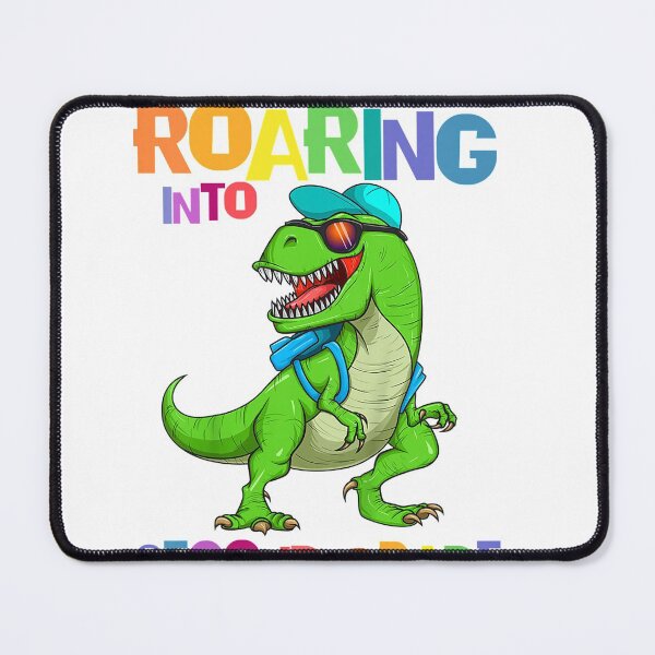 Item preview, Kids Roaring Into Second Grade Dinosaur T Rex Back To School Gift T-Shirt designed and sold by PhloiSontoklon.