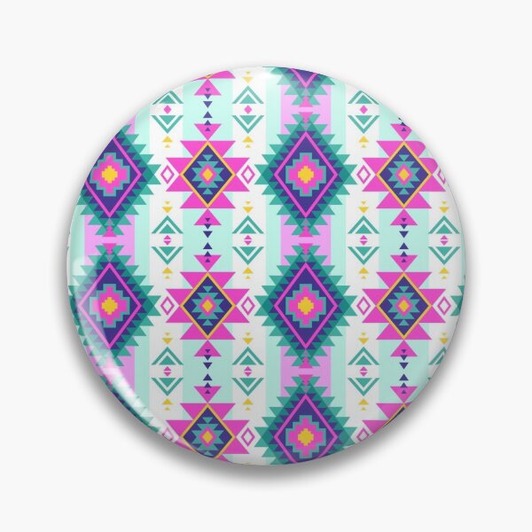 Item preview, Neon multicolor tribal Navajo designed and sold by VannaShanha.