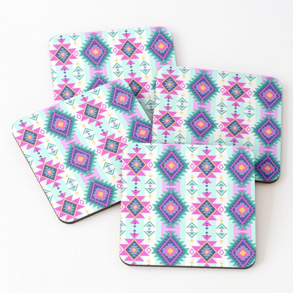 Item preview, Neon multicolor tribal Navajo designed and sold by VannaShanha.