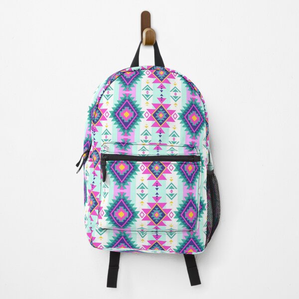 Item preview, Neon multicolor tribal Navajo designed and sold by VannaShanha.
