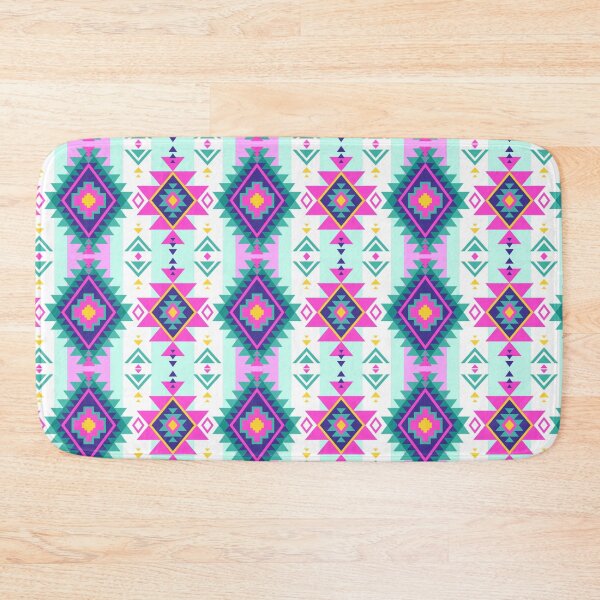 Item preview, Neon multicolor tribal Navajo designed and sold by VannaShanha.
