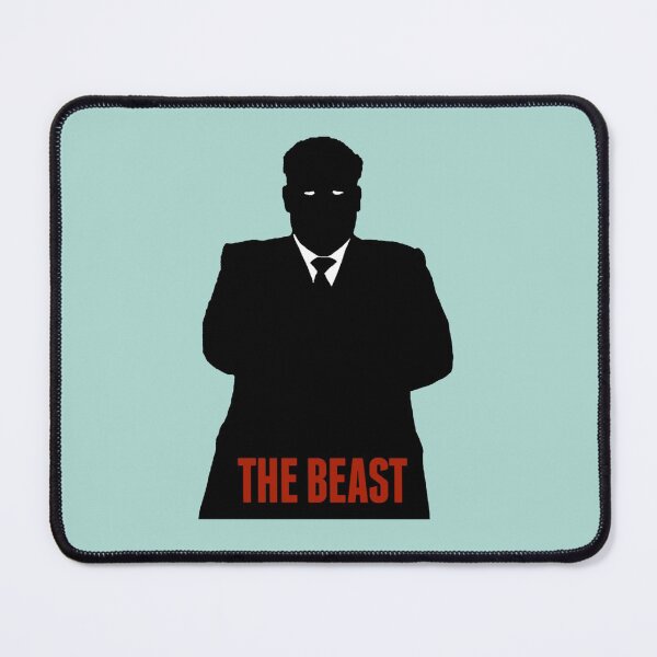 Item preview, The Beast (Blue)   designed and sold by Canaryfusion.