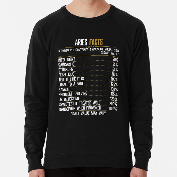 Aries Facts Zodiac Birthday Funny Aries Facts