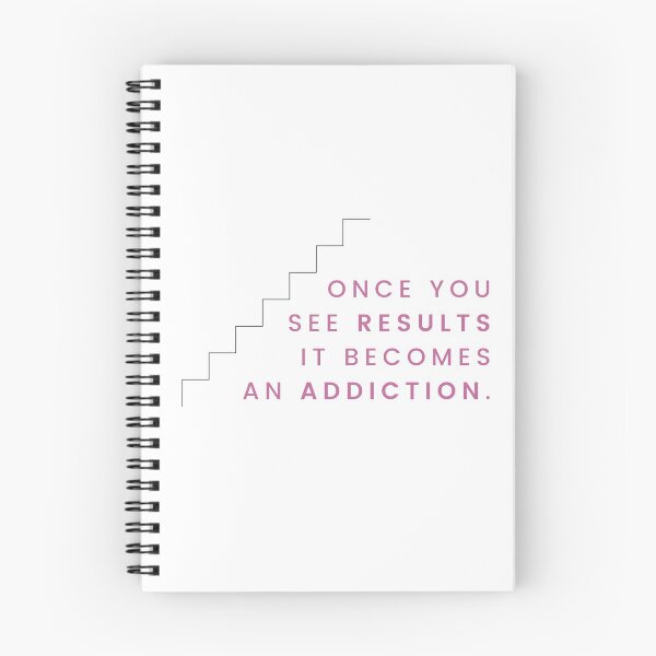 Item preview, ONCE YOU SEE RESULTS IT BECOMES AN ADDICTION  designed and sold by successmom.