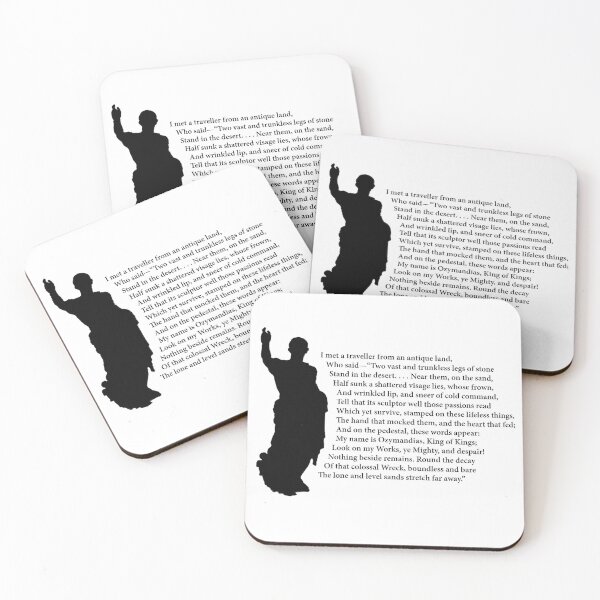 Item preview, Ozymandias (Percy Bysshe Shelley) & Augustus Caesar  designed and sold by -Ruby-Grace-.