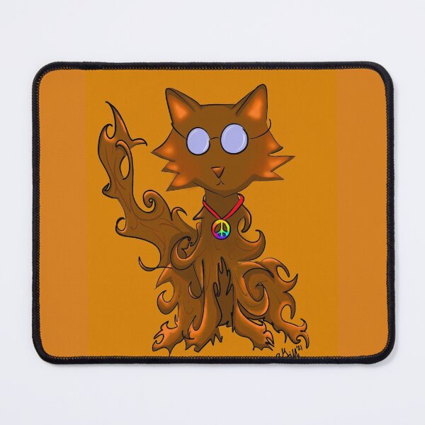 Item preview, Groovy Cat designed and sold by abbithaaa.