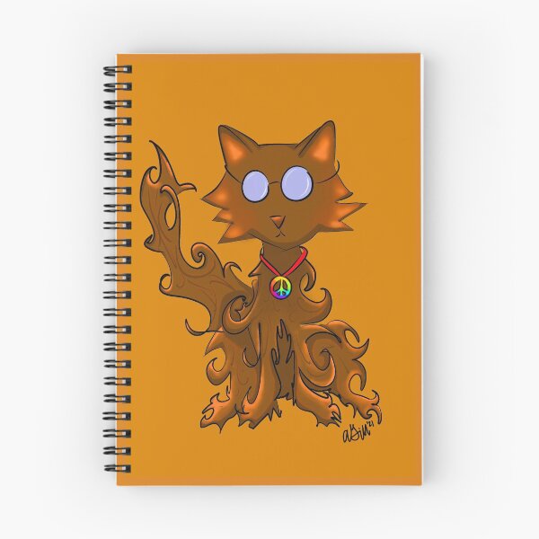 Item preview, Groovy Cat designed and sold by abbithaaa.
