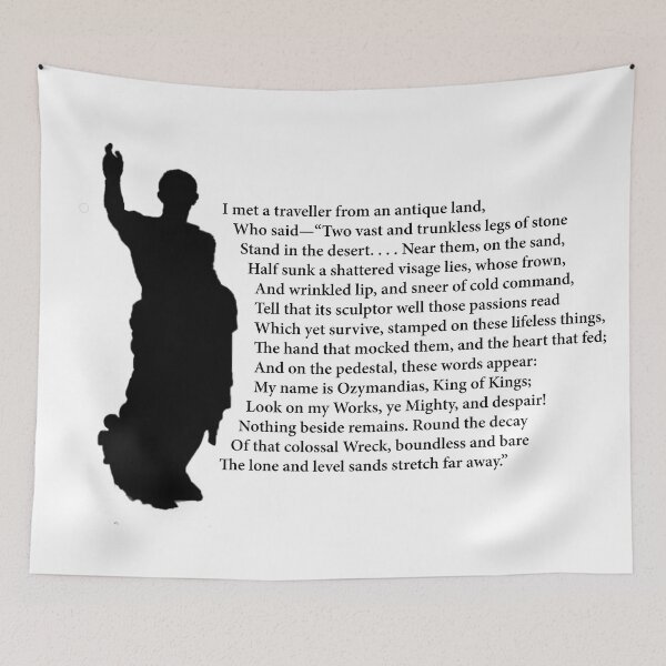 Item preview, Ozymandias (Percy Bysshe Shelley) & Augustus Caesar  designed and sold by -Ruby-Grace-.