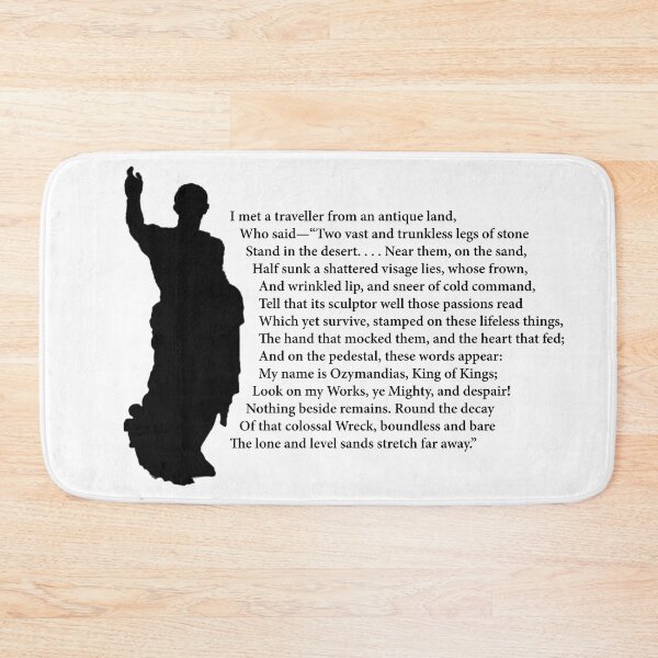 Item preview, Ozymandias (Percy Bysshe Shelley) & Augustus Caesar  designed and sold by -Ruby-Grace-.
