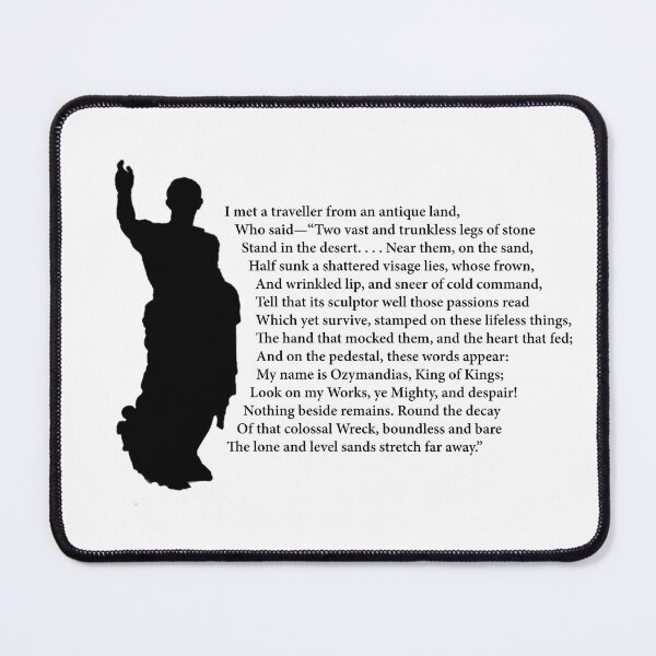 Item preview, Ozymandias (Percy Bysshe Shelley) & Augustus Caesar designed and sold by -Ruby-Grace-.