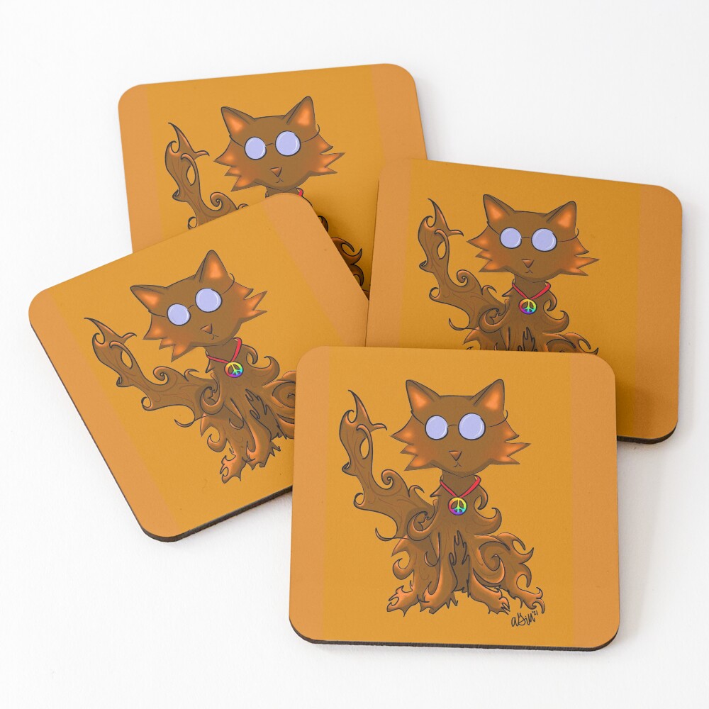 Item preview, Coasters (Set of 4) designed and sold by abbithaaa.