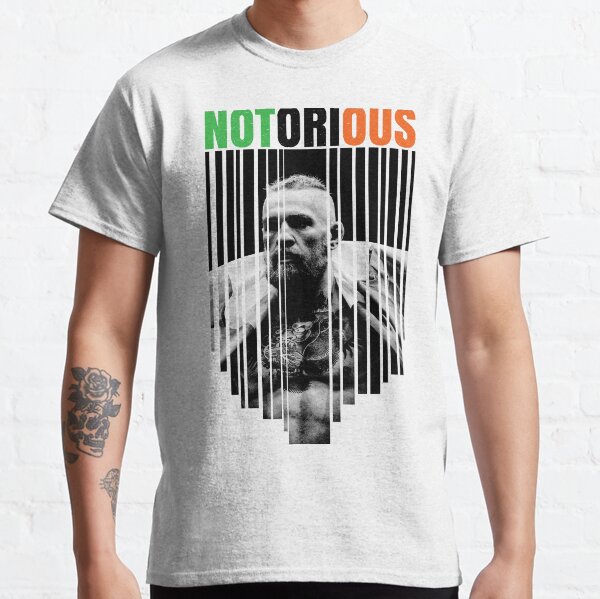Conor McGregor notoire T-shirt classique