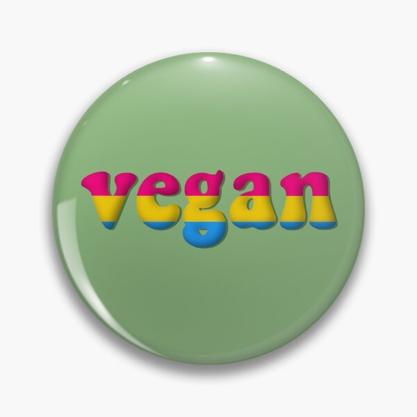 Item preview, Vegan Pansexual Pride Flag Retro LGBTQ designed and sold by cashewdays.