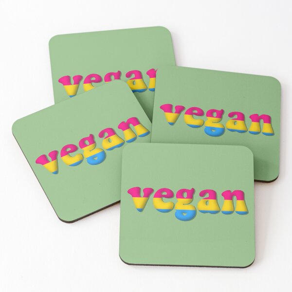 Item preview, Vegan Pansexual Pride Flag Retro LGBTQ designed and sold by cashewdays.