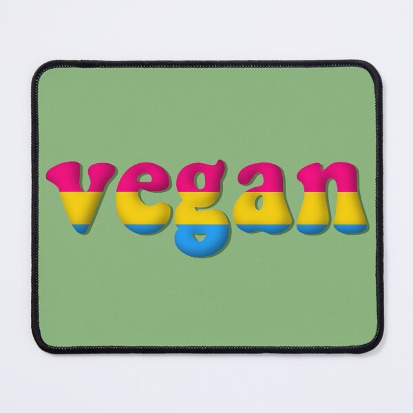 Item preview, Vegan Pansexual Pride Flag Retro LGBTQ designed and sold by cashewdays.