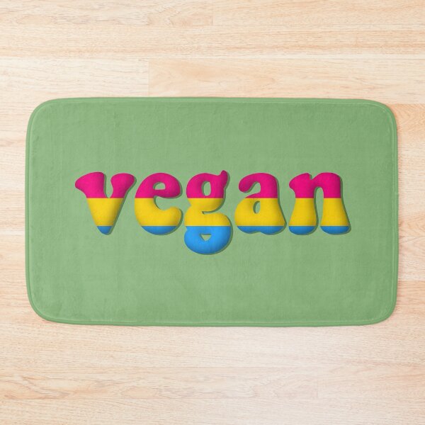 Item preview, Vegan Pansexual Pride Flag Retro LGBTQ designed and sold by cashewdays.