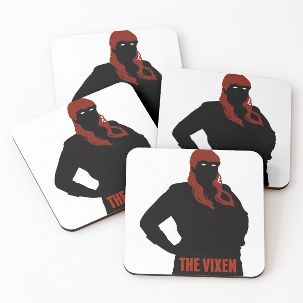 Item preview, The Vixen (White)   designed and sold by Canaryfusion.