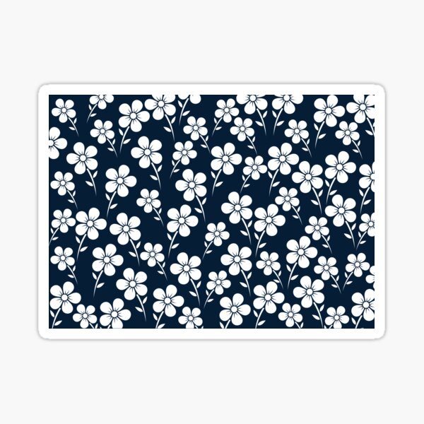 Item preview, Bloom blosssom pattern design designed and sold by The cascadina.
