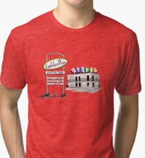 Golden Rim Motor Inn - The Luxury Tri-blend T-Shirt