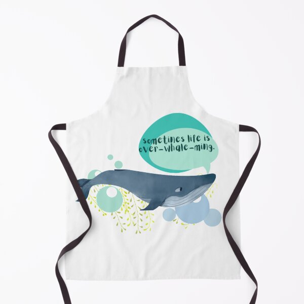 Item preview, sometimes life is over-whale-ming . designed and sold by Pratyush1111.