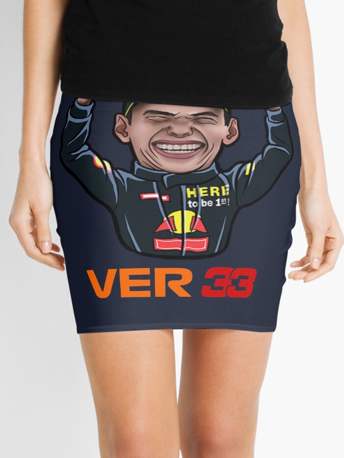 Max Verstappen F1 Champion Mini Skirt for Sale by wow designs Redbubble