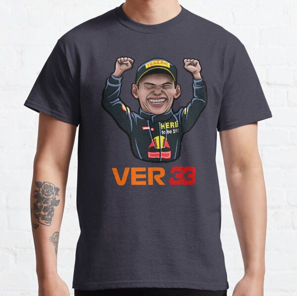 Max Verstappen F1-Champion Classic T-Shirt