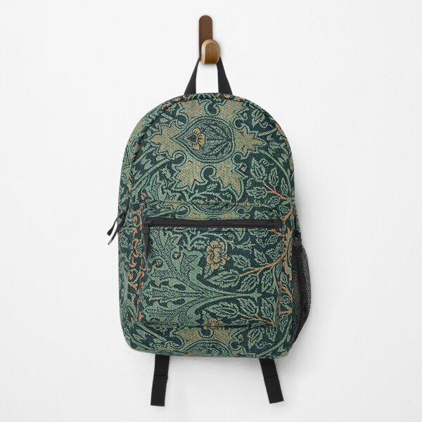 Item preview, William Morris Ispahan Pattern wallpaper ,William Morris Green Persian Pattern,Vintage Green Persian Pattern,Green Leaves Victorian Pattern, designed and sold by Tamas Das.
