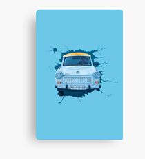 Berlin Wall - Trabant Canvas Print